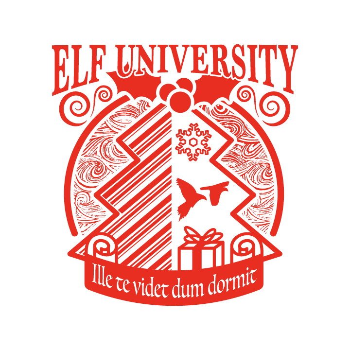 Elf University Crest